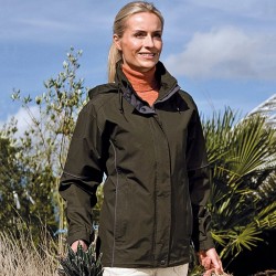 Plain Technical Jacket Ladies Urban Fell Result